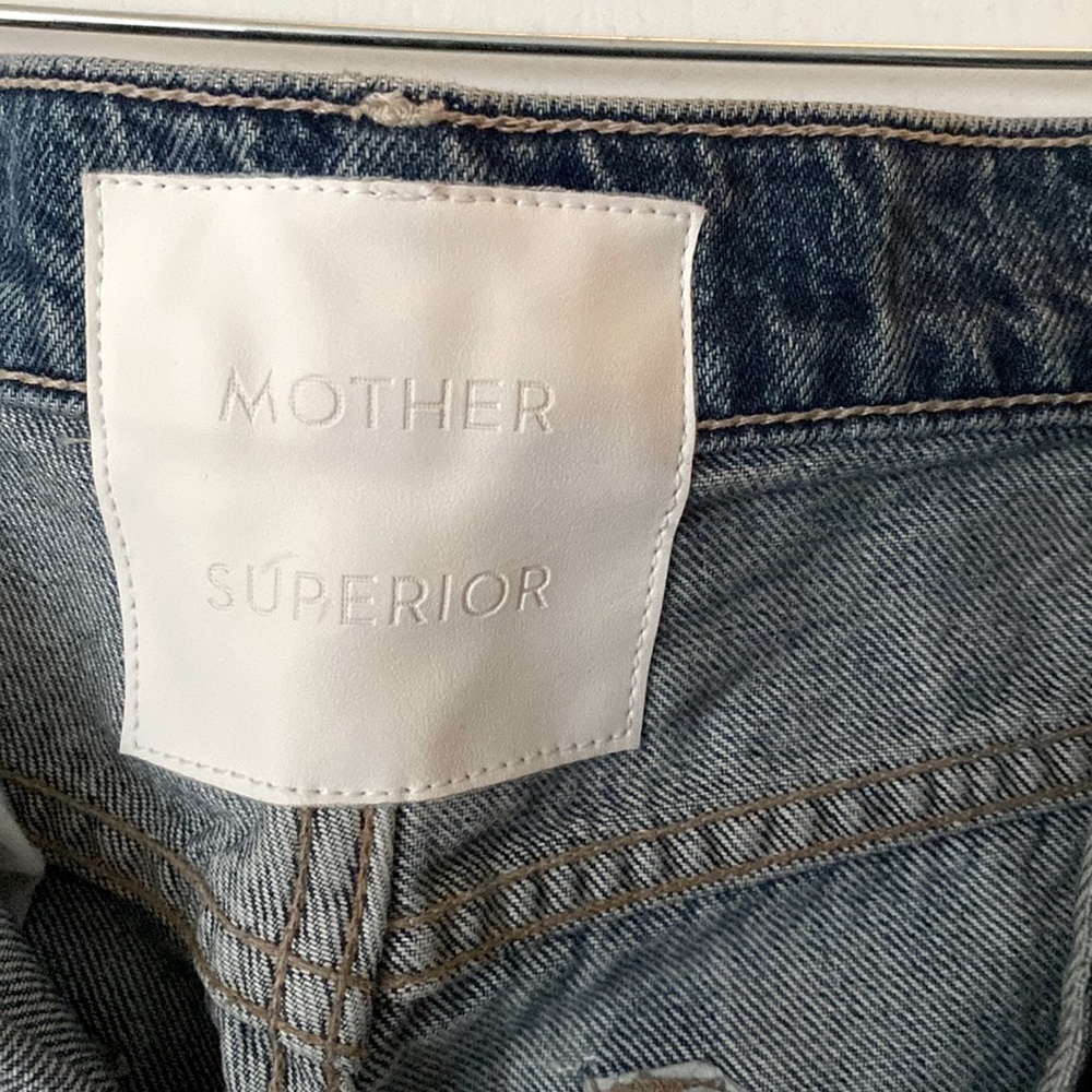 Mother jeans!! Only worn a handful of times